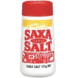 SAXA SALT PICNIC PACK 125GM