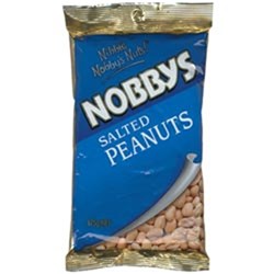 NOBBYS PEANUTS SALTED 375GM