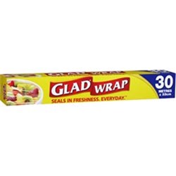 GLAD CLING WRAP 33cm x 30mtr