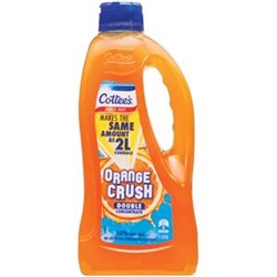 COTTEES CORDIAL ORANGE CRUSH 1L