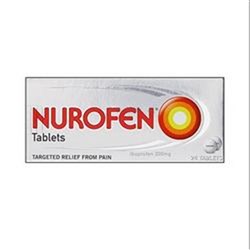 NUROFEN TABLETS PK24 200mg