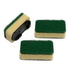 DISHMATIC DISHBRUSH REFILLS HEAVY DUTY PK3