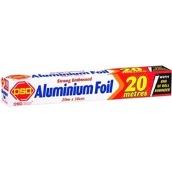 ALUMINIUM FOIL 30cm x 20mtr