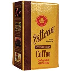 VITTORIA GROUND COFFEE ESPRESSO 200GM