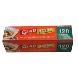 GLAD BAKE PAPER 30CM X 120M