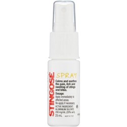 STINGOSE SPRAY 25ML