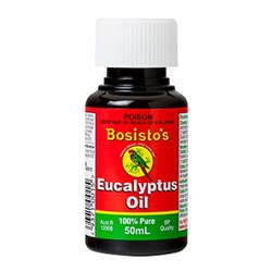 BOSISTOS EUCALYPTUS OIL 50ML