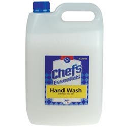 ESSENTIALS WHITE BREEZE PEARL HAND SOAP 5L