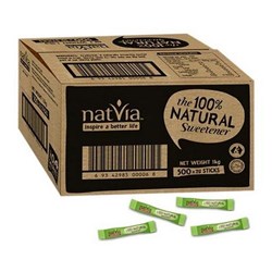 NATVIA NATURAL SWEETENER 2GM STICKS CTN500