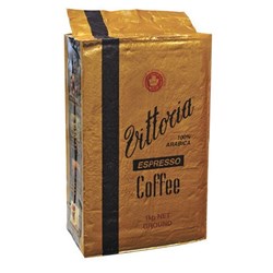 VITTORIA GROUND COFFEE ESPRESSO 1KG