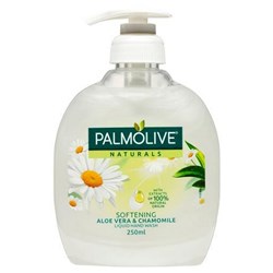 PALMOLIVE LIQUID HAND WASH NATURALS Aloe Vera & Chamomile Pump 250ml