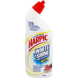 HARPIC WHITE AND SHINE LIQUID TOILET CLEANER 450ml