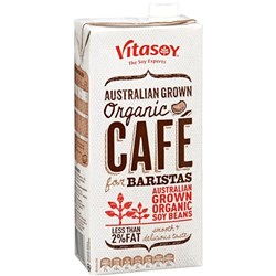 VITASOY CAFE FOR BARISTA SOY MILK 1L