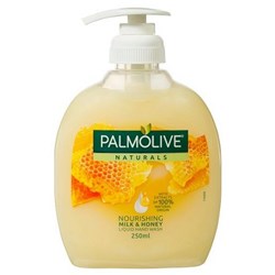 PALMOLIVE LIQUID HAND WASH NATURALS Milk & Honey Pump 250ml