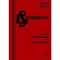 % CRAIGSCORE GIANT MUSIC THEORY BOOK A4 *** CLEARANCE ***