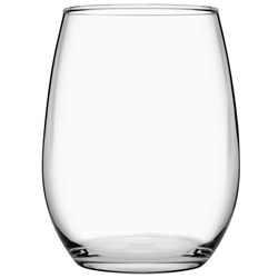 PASABACHE AMBER STEMLESS WINE GLASS 350ml Carton of 24