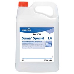 SUMA SPECIAL L4 DISHWASHING DETERGENT 5 LITRE