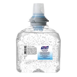 PURELL ANTISEPTIC HAND Sanitising Gel Refill 1200ml ** For Purell TFX Dispenser **