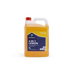 CUSTOM CARE 4 IN 1 CLEANER LEMON 5 LTR