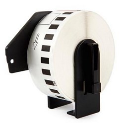 COMPATIBLE BROTHER DK-22211 WHITE FILM LABEL CONTINUOUS 29mm x 15.24m