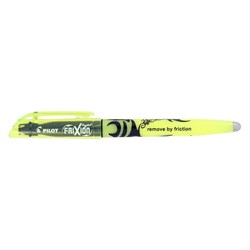 PILOT FRIXION LIGHT ERASABLE HIGHLIGHTER YELLOW BX12