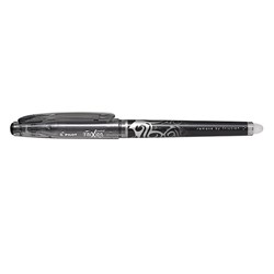 PILOT FRIXION BALL ERASABLE GEL PEN 0.5MM BLACK BX12