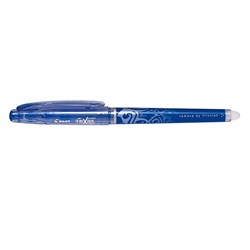 PILOT FRIXION BALL ERASABLE GEL PEN 0.5MM BLUE BX12