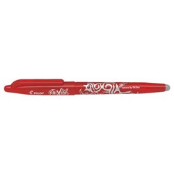 PILOT FRIXION BALL ERASABLE GEL PEN 0.5MM RED BX12