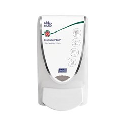 SC Johnson Hand Sanitiser Dispenser 1 Litre Chrome & White