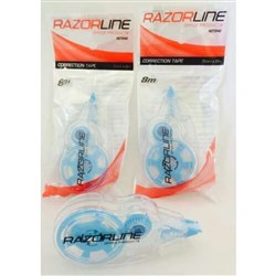 RAZORLINE CORRECTION TAPE 5MM x 8M