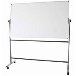 DELI MOBILE WHITEBOARD DOUBLE SIDED 1200mm x 900mm