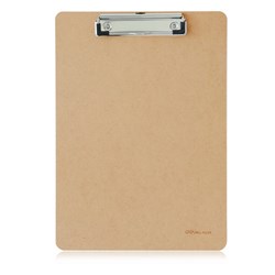 DELI CLIPBOARD A4 MASONITE WIRE CLIP