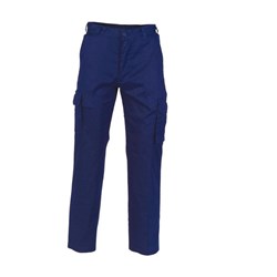 DNC 3316 LIGHT WEIGHT COTTON CARGO PANTS 190gsm NAVY 87R