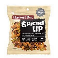Harvest Box Spiced Up 45g Pack of 10