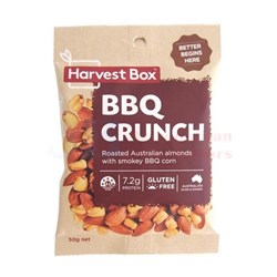 Harvest Box BBQ Crunch 50g Pack of 10