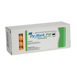 DYMARK P10 PAINT MARKER YELLOW BX12