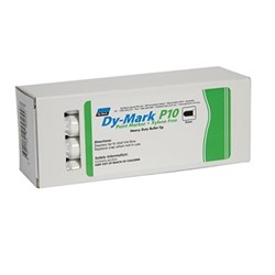 DYMARK P10 PAINT MARKER WHITE BX12