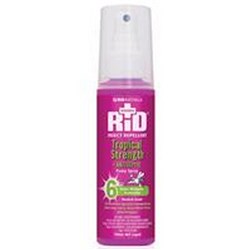 RID MEDICATED INSECT REPELLENT TROPICAL STRENGTH PUMP 100ML