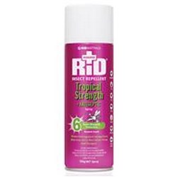RID MEDICATED INSECT REPELLENT TROPICAL STRENGTH AEROSOL 150G