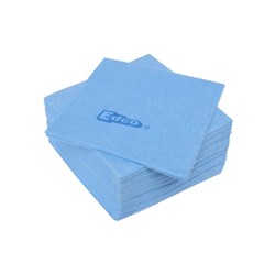 EDCO MERRITEX HEAVY DUTY Viscose Cloth 400x400mm Blue Pack of 20