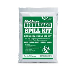 Biosmart Biohazard Spill Kit Economy Single Use Kit