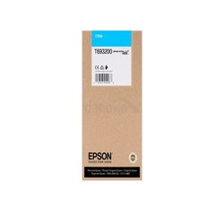 EPSON T6932 ULTRACHROME XD 350ml Cyan Pigment Ink Cartridge