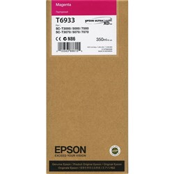 EPSON T6933 ULTRACHROME XD 350ml Magenta Pigment Ink Cartridge