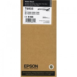 EPSON T6935 ULTRACHROME XD 350ml Matte Black Pigment Ink Cartridge