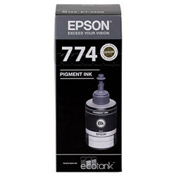 EPSON T774 ECOTANK INK BOTTLE BLACK UP TO 4,000 PAGE YIELD