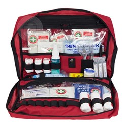 FIRST AID KIT WORKPLACE LOW RISK SOFTPACK