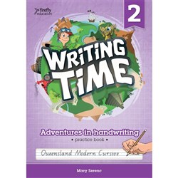 Writing Time Student Practice Book 2 (Qld Modern Cursive)