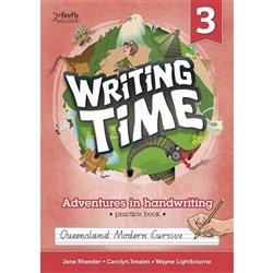 Writing Time Student Practice Book 3 (Qld Modern Cursive)