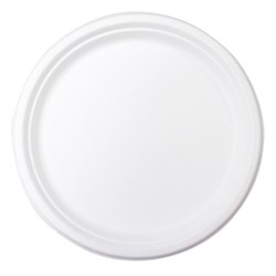 Envirochoice Natural Fibre Disposable Round Plate 255mm Pack of 25