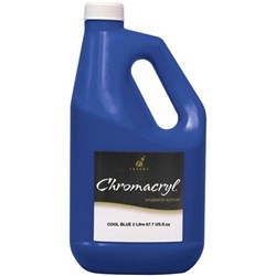 CHROMACRYL PAINT 2L COOL BLUE